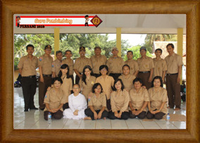 Kakak - Kakak Pembina Pramuka SMP Dharma Putra