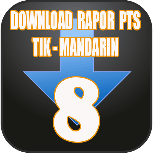 Download Rapor PTS TIK-Mandarin Kelas 8